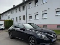 Gebraucht Mercedes E220 Edition 170 PS (125 kW) 2014 Schwarz Limousine