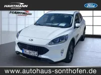 Gebraucht Ford Kuga Cool & Connect 120 PS (88 kW) 2024 Frostweiß (weiß) SUV