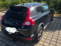 Gebraucht Volvo C30 109 PS (80 kW) 2009 Schwarz Kleinwagen