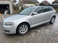 Gebraucht Audi A3 102 PS (75 kW) 2005 Silber Kleinwagen