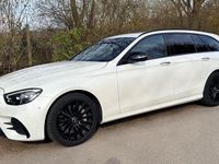 Gebraucht Mercedes E400 340 PS (250 kW) 2023 Weiß Limousine