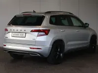 Gebraucht Skoda Karoq SportLine 190 PS (139 kW) 2020 Silber SUV