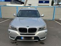 Gebraucht BMW X3 184 PS (135 kW) 2013 Grau SUV