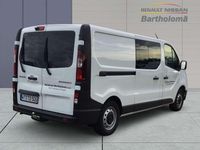 Gebraucht Renault Trafic Komfort 150 PS (110 kW) 2023 Gletscherweiss Van / Kleinbus