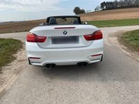 Gebraucht BMW M4 Cabriolet Competition Edition 450 PS (330 kW) 2016 Weiß Cabrio