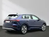 Gebraucht Audi Q4 e-tron Advanced 150 kW (204 PS) 2023 Navarrablau SUV
