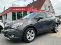 Gebraucht Opel Mokka Edition 140 PS (102 kW) 2016 Grau SUV