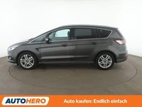 Gebraucht Ford S-MAX Titanium 165 PS (121 kW) 2019 Grau Van / Kleinbus