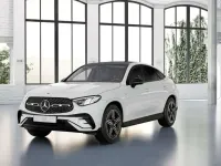 Gebraucht Mercedes GLC300e AMG 197 PS (144 kW) 2025 Weiss unilack polarweiß Coupé