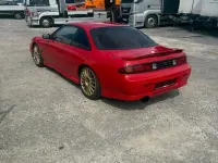Gebraucht Nissan 200 SX 200 PS (147 kW) 1998 Rot Coupé