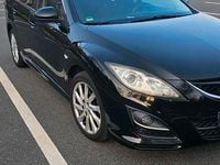 Gebraucht Mazda 6 Inclusive 180 PS (132 kW) 2011 Schwarz Kombi