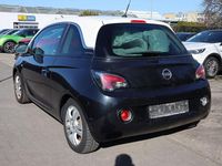 Gebraucht Opel Adam Glam 69 PS (50 kW) 2014 Schwarz Kleinwagen