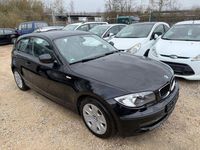 Gebraucht BMW 116 Advantage 122 PS (89 kW) 2010 Schwarz Kleinwagen