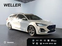 Gebraucht Ford Focus ST-Line 125 PS (91 kW) 2024 Frozen white (weiss) Kombi