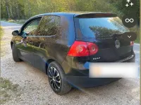 Usado VW Golf 150 HP (110 kW) 2005 Preto Coupé