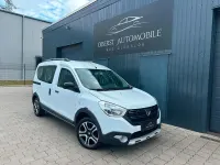 Gebraucht Dacia Dokker Stepway 116 PS (85 kW) 2018 Weiß Van / Kleinbus
