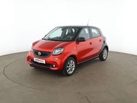 Używany Smart ForFour Basis 71 KM (52 kW) 2018 Czarny Hatchback