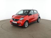 Gebraucht Smart ForFour Basis 2018 Schwarz Kleinwagen