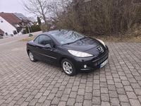Gebraucht Peugeot 207 CC 120 PS (88 kW) 2011 Schwarz Cabrio
