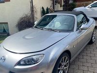 Używany Mazda MX5 126 KM (92 kW) 2011 Srebrny Kabriolet