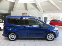 Gebraucht Ford Tourneo Courier Titanium 183 PS (134 kW) 2014 Blau Van / Kleinbus