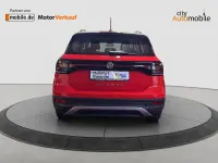 Używany VW T-Cross 95 KM (69 kW) 2019 Czerwony SUV