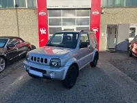 Gebraucht Suzuki Jimny 82 PS (60 kW) 2004 Silber SUV