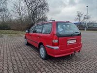 Gebraucht Mitsubishi Space Wagon 150 PS (110 kW) 2000 Rot Van / Kleinbus