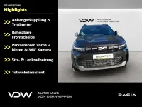 Gebraucht Dacia Bigster Journey 155 PS (114 kW) 2025 Perlmuttschwarz SUV