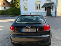 Gebraucht Audi A3 125 PS (91 kW) 2008 Schwarz Kleinwagen
