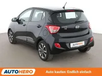 Gebraucht Hyundai i10 YES! 87 PS (63 kW) 2015 Schwarz Kleinwagen
