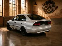 Gebraucht Toyota Corolla 110 PS (80 kW) 1994 Silber Kleinwagen