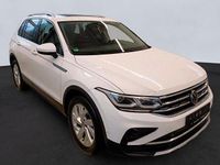 Gebraucht VW Tiguan Elegance 150 PS (110 kW) 2022 Weiß SUV