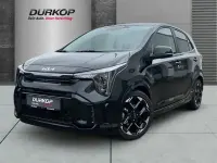 Neu Kia Picanto GT-Line 68 PS (50 kW) 2026 Schwarz Kleinwagen