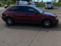 Usata Audi A3 101 CV (74 kW) 2000 Rosso Utilitaria