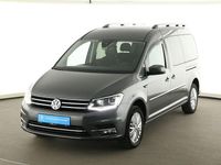Gebraucht VW Caddy Maxi Highline 102 PS (75 kW) 2020 Indiumgrau metallic Van / Kleinbus