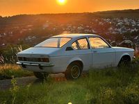 Gebraucht Opel Kadett 75 PS (55 kW) 1976 Weiß Coupé