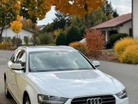 Gebraucht Audi A4 Ambiente 150 PS (110 kW) 2013 Weiß Kombi