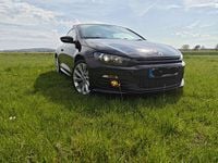 Second-hand VW Scirocco 140 CP (102 kW) 2012 Negru Coupe
