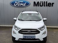 gebraucht Ford Ecosport 1,0 l EcoBoost 92 kW (125 PS) 5T B Titanium