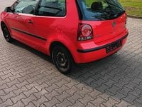 Used VW Polo 75 HP (55 kW) 2007 Red Hatchback