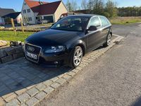 Second-hand Audi A3 Ambiente 102 CP (75 kW) 2009 Negru Hatchback