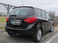 Gebraucht Opel Meriva Active 120 PS (88 kW) 2017 Schwarz Van / Kleinbus