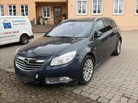 Gebraucht Opel Insignia 160 PS (117 kW) 2011 Grau Kombi