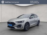 Gebraucht Ford Focus ST-Line X 125 PS (91 kW) 2023 Silber Kombi