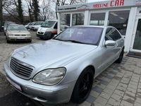 Gebraucht Mercedes S500 299 PS (219 kW) 1999 Silber Limousine