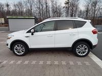 Gebraucht Ford Kuga Titanium 163 PS (119 kW) 2012 Weiß SUV