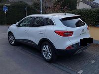 Gebraucht Renault Kadjar Business 110 PS (80 kW) 2017 Weiß SUV