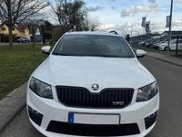 Gebraucht Skoda Octavia vRS 184 PS (135 kW) 2013 Weiß Kombi