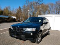 Gebraucht BMW X3 184 PS (135 kW) 2012 Schwarz SUV